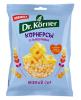 Чипсы цельнозерновые кукурузно-рисовые с сыром Dr. Korner (50 г)