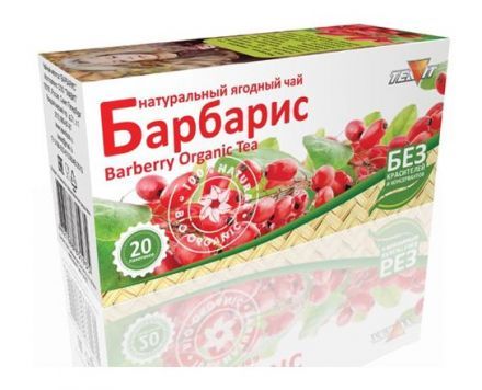 Чайный напиток &quot;Барбарис&quot; (20 пак). Тиавит