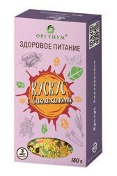 Кускус с баклажанами Оргтиум (180 г)