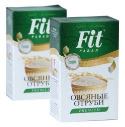 Отруби овсяные Fit Parad (400 г)