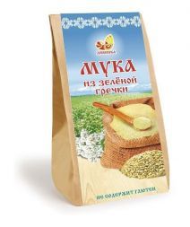 Мука из зеленой гречки Дивинка (500 г)