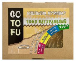 Тофу &quot;Апельсин кумкват&quot; GoTOFU