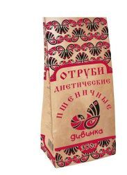 Отруби пшеничные диетические Дивинка (350 г)