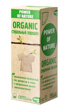 Стиральный порошок &quot;Organic&quot; Чистаун (1500 г)